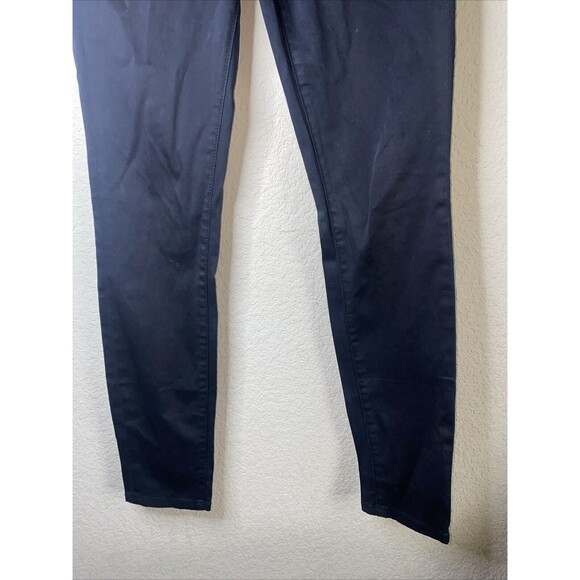 Pilcro and the Letterpress Superscript Black Skinny Soft Pants 26x28 Goth - Picture 4 of 10